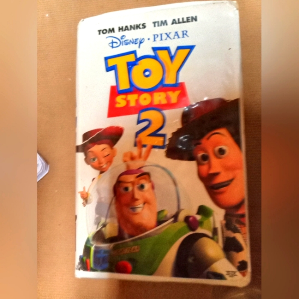 Toy Story 2 VHS